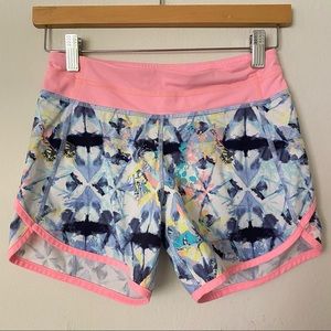 Ivivva Floral Athletic Shorts - 12